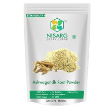 Nisarg Organic Farm Ashwagandha Root Powder, 1kg