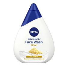 Nivea Women Face Wash Fine Gramflour, 50ml