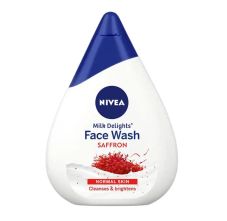 Nivea Women Face Wash Precious Saffron, 100ml