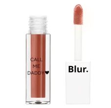 Blur India Call Me Daddy | Nude Matte Liquid Lipsticks | Smudge-proof, Transfer-proof, Long Stay - Nude Brown, 5ml