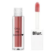 Blur India Call Me Daddy | Nude Matte Liquid Lipsticks | Smudge-proof, Transfer-proof, Long Stay - Nude Pink, 5ml