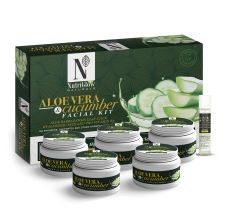 NutriGlow Natural's Aloe Vera Cucumber Facial Kit