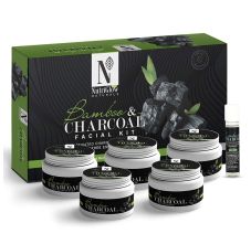 NutriGlow Natural's Bamboo & Charcoal Facial Kit