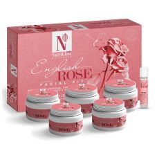 NutriGlow Natural's English Rose Facial Kit