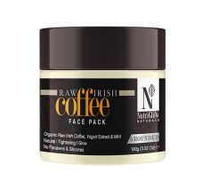 NutriGlow Natural's Raw Irish Coffee Face Pack, 100gm