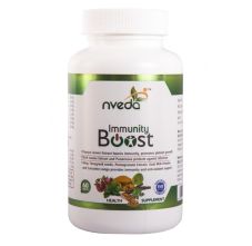 Nveda Immunity Boost with Papaya Leaves Extract, 60 Tablets