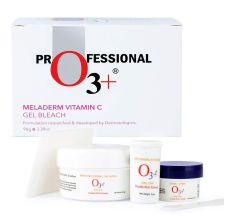 O3+ Meladerm Vitamin C Gel Bleach, 96gm