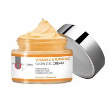 O3+ Vitamin -c & Turmeric Glow Gel Cream, 50gm