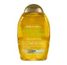 OGX Clarify & Shine Apple Cider Vinegar Shampoo, 385ml