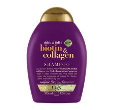 OGX Thick & Full Biotin & Collagen Shampoo, 385ml