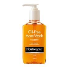 Neutrogena Oil Free Acne Face Wash, 175 ml