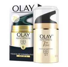 Olay Total Effects 7-in-1 BB Day Cream with a Touch Of Foundation SPF15, 50gm