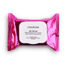 Colorbar On The Go Makeup Remover Wipes, 30 Wipes