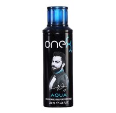 One8 By Virat Kohli Aqua Perfume Body Spray, 200ml