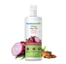Mamaearth Onion Hair Oil for Hair Fall Control-250ml