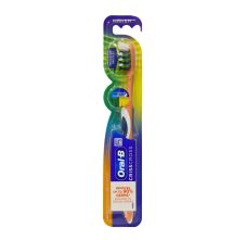 Oral-B Pro Health Base Toothbrush, Medium - Coral