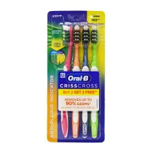 Oral B Pro Health Gum Care Soft Toothbrush - Buy 2 Get 2 Free, Assorted