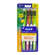 Oral B Pro Health Toothbrush - Medium - Buy 2 Get 2 Free, Assorted