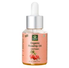 Organic Harvest Cold-Pressed Rosehip Seed Oil, 30ML