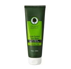 Organic Harvest Face Wash - Acne Control (Sulphate Free), 100gm
