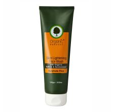 Organic Harvest Face Wash - Skin Lightening (Sulphate Free), 100gm