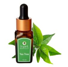 Organic Harvest Tea Tree Essential Oil, 10ml