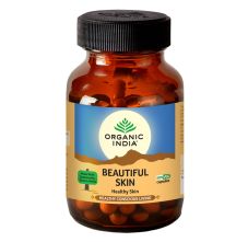 Organic India Beautiful Skin, 60 Capsules