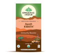 Organic India DOM Ayush Kwath 25 Tea Bags