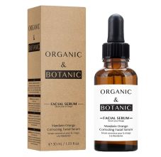 Organic & Botanic Mandarin Orange Correcting Facial Serum, 30ml