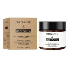 Organic & Botanic Mandarin Orange Enhancing Day Moisturiser, 60ml