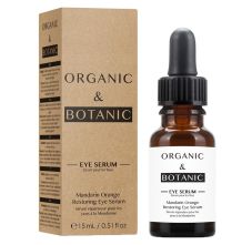 Organic & Botanic Mandarin Orange Restoring Eye Serum, 15ml