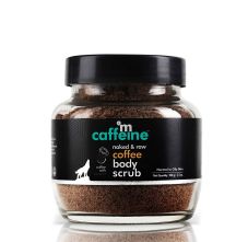 MCaffeine Naked & Raw Coffee Body Scrub, 100 gm