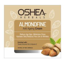 Oshea Herbals Almondfine Anti Ageing Cream, 50gm