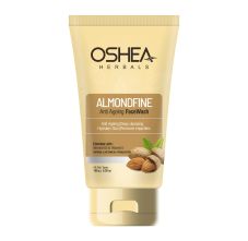 Oshea Herbals Almondfine Anti Ageing Facewash, 150gm