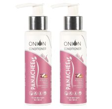 Panachee Onion Conditioner, 100ml Each - Pack of 2