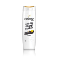 Pantene Advanced Hair Fall Solution Shampoo - Long Black, 340ml