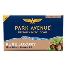 Park Avenue Premium Men's Soap Pure Luxury Shea Butter + Coconut Oil, 75gm