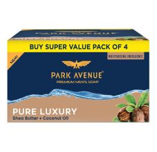 Park Avenue Premium Pure Luxury Soap - Pack Of 4, 125gm