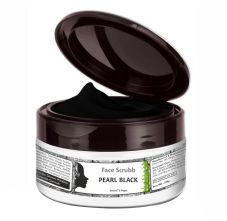 Passion Indulge Pearl Black Charcoal & Clay Face Scrub, 250gm