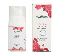 Paul Penders Handmade Moisture Foundation - Wood Brown, 30gm