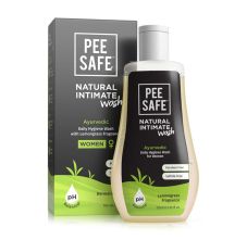 Pee Safe Natural Intimate Wash, 105ml