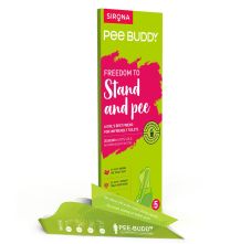 PeeBuddy - Disposable, Portable Female Urination Device for Women, 5 Funnels