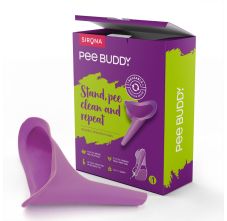 Peebuddy - Stand And Pee Reusable Portable Urination Funnel For Women, 1 Unit