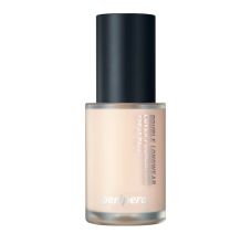 Peripera Double Longwear Cover Foundation, 35gm-01 Pure Ivory