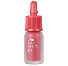 Peripera Ink Airy Velvet, 4gm-4 Pretty Pink