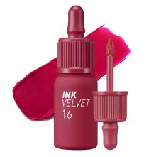 Peripera Ink Velvet, 4gm-16 Heart Fuchsia Pink