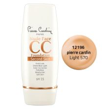 Pierre Cardin Paris - Second Skin Nude Face CC Foundation - SPF 15, 30ml