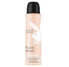  Playboy Play It Lovely Woman Deodorant Spray, 150ml