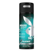 Playboy Endless Night Deodorant Spray, 150ml