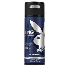 Playboy King M Deodorant Spray, 150ml